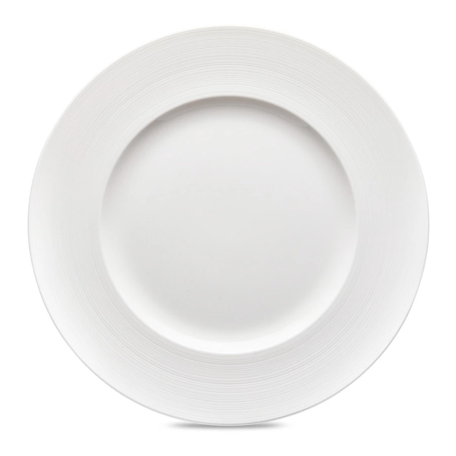 Тарелка пирожковая Narumi Терраса, рельеф 17 см, фарфор костяной