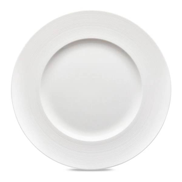 Тарелка пирожковая Narumi Терраса, рельеф 17 см, фарфор костяной
