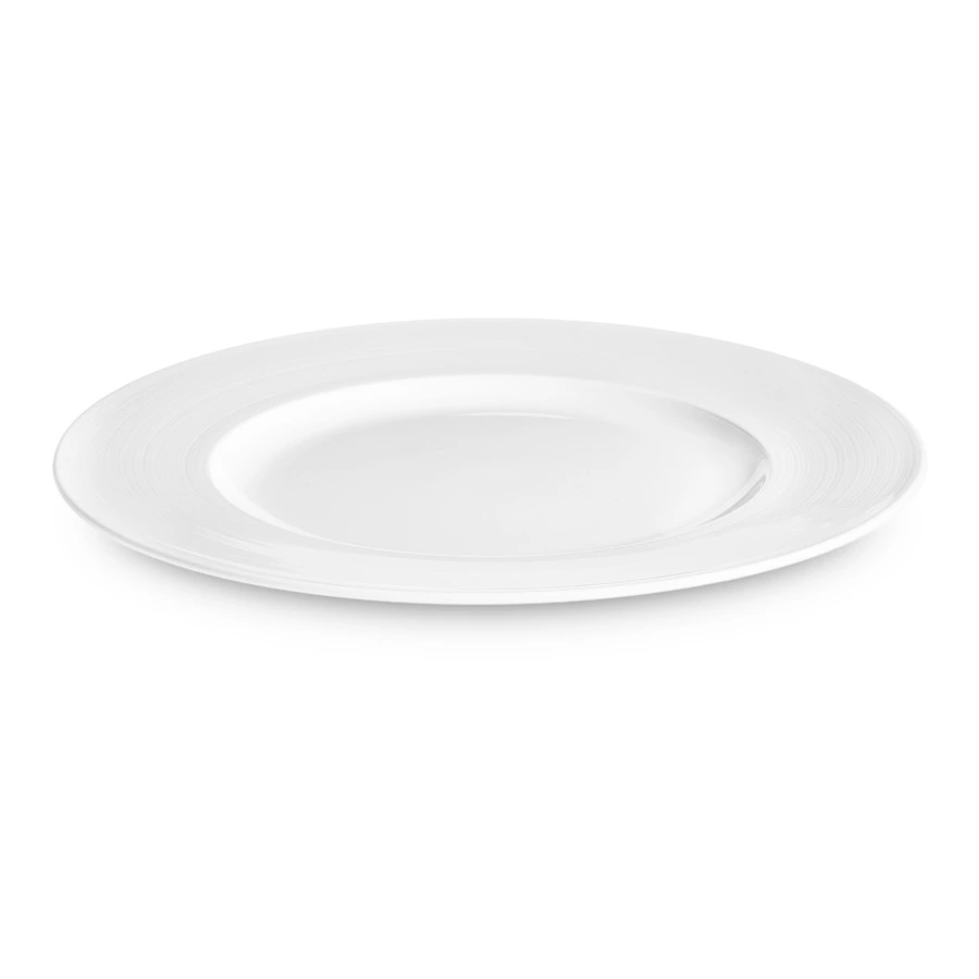 Тарелка пирожковая Narumi Терраса, рельеф 17 см, фарфор костяной