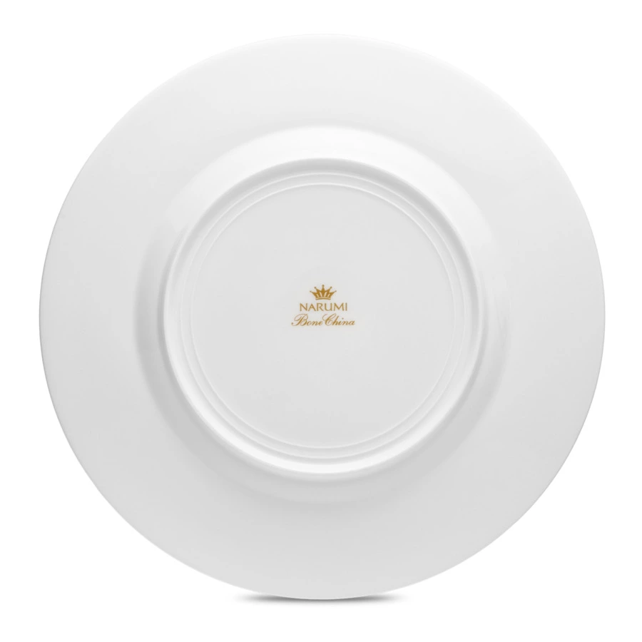 Тарелка пирожковая Narumi Терраса, рельеф 17 см, фарфор костяной