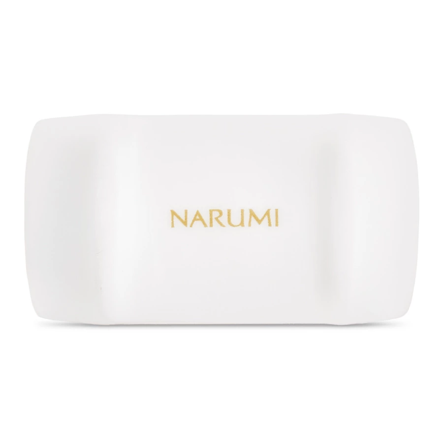 Кольцо для салфетки Narumi Белый декор 4,8х2,4х4,2 см, фарфор костяной