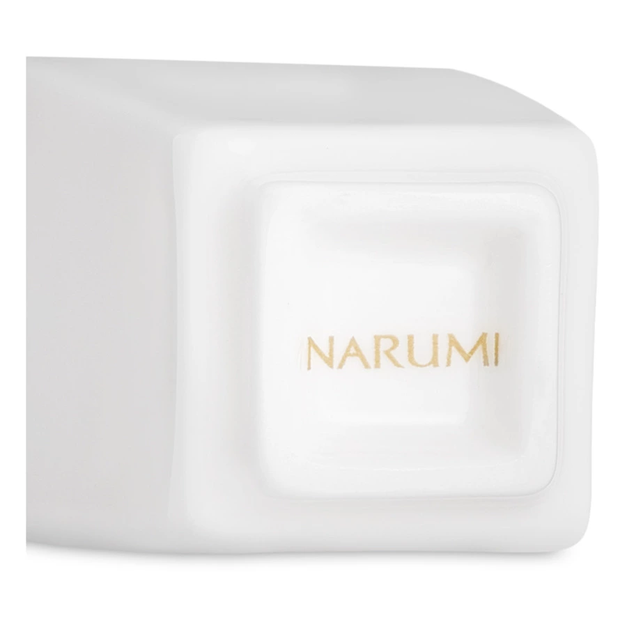 Подставка для зубочисток Narumi Белый декор 3,4х3,4х5,8 см, фарфор костяной
