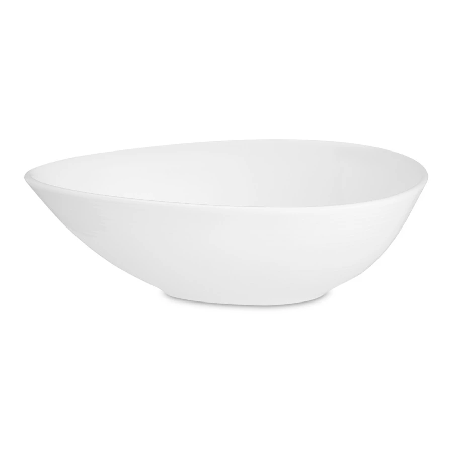 Соусник Narumi Терраса, рельеф 11 см, фарфор костяной