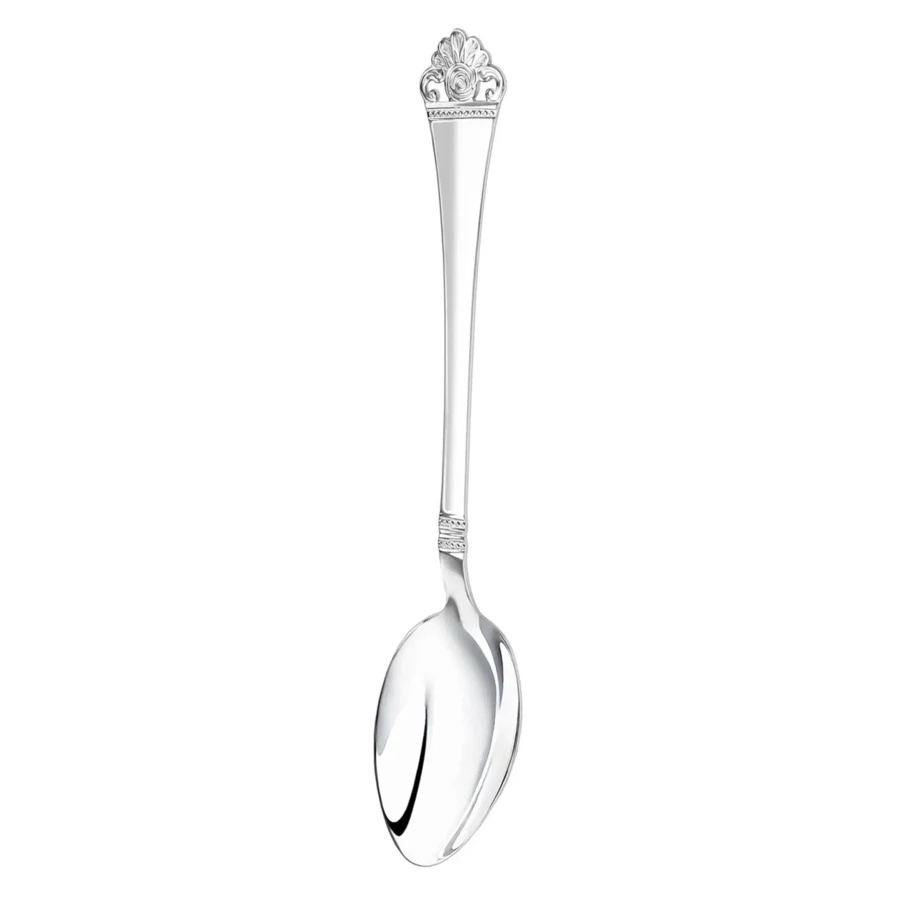 Набор столовых приборов в футляре АргентА Афина 1359,59 г, на 6 персон 24 предмета, серебро 925