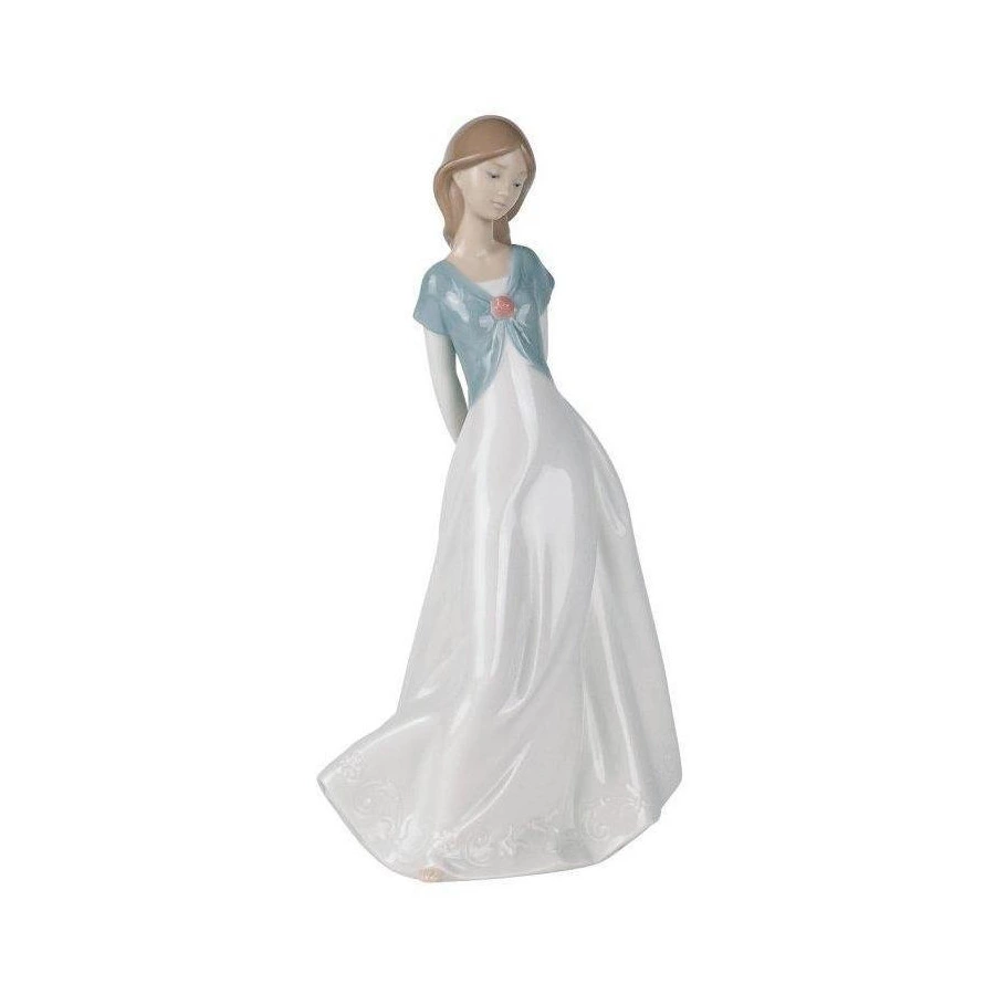 Фигурка NAO Влюбленная 11х13х25 см, фарфор