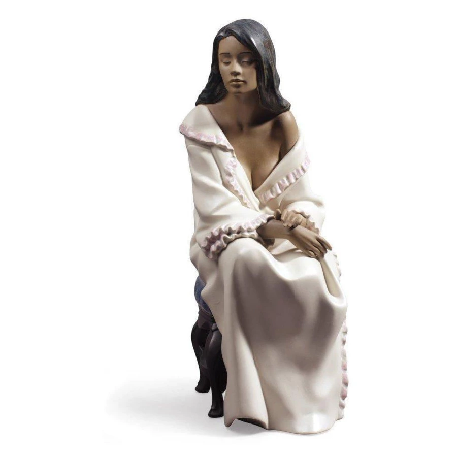 Фигурка NAO Утренний отдых 22х13х40 см, фарфор