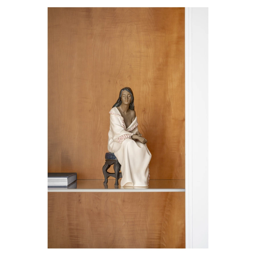 Фигурка NAO Утренний отдых 22х13х40 см, фарфор