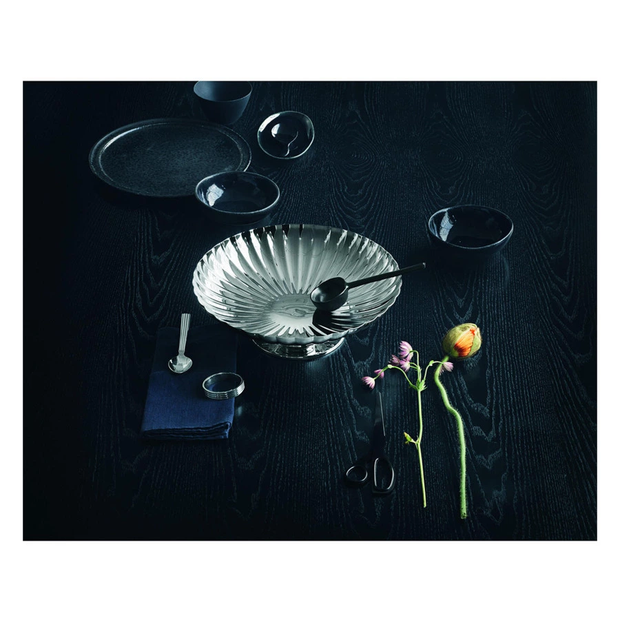 Блюдо сервировочное Georg Jensen Бернадот 32 см, сталь нержавеющая