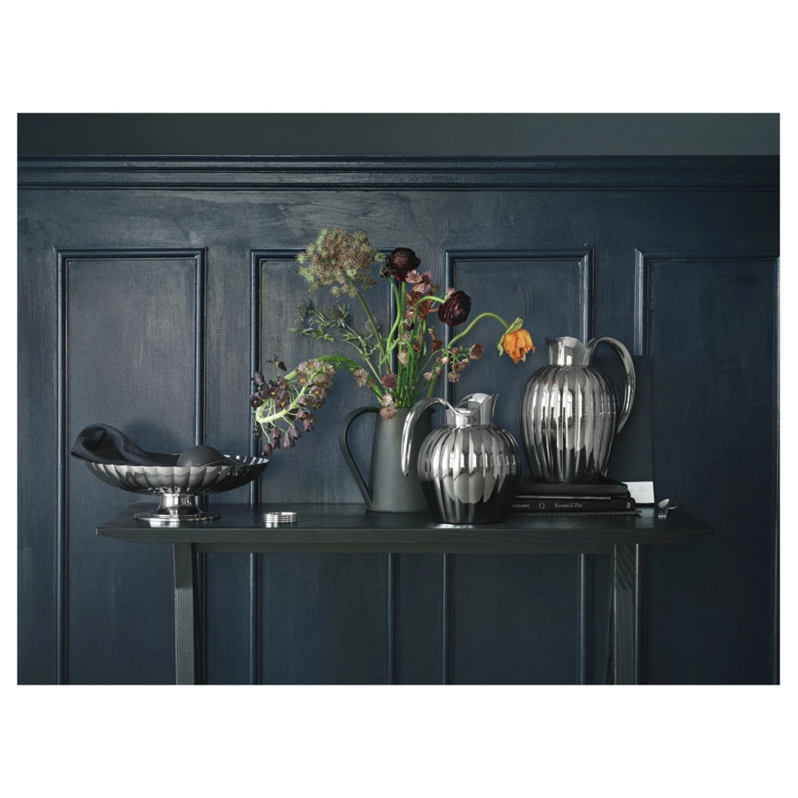 Блюдо сервировочное Georg Jensen Бернадот 32 см, сталь нержавеющая