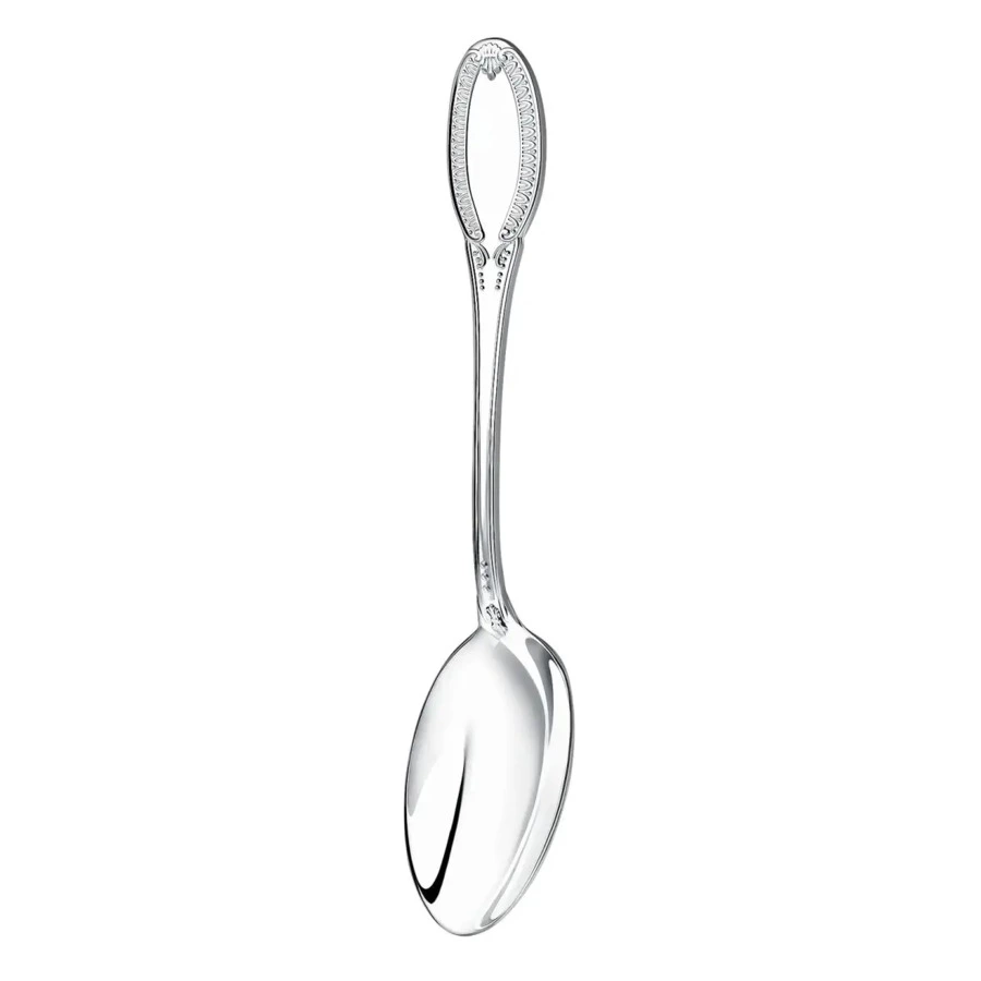 Набор чайный в футляре АргентА Гербовый, ложка, стакан, подстаканник 145,74 г, серебро 925