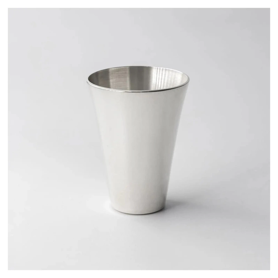 Стопка в футляре гладкая АргентА Classic 29,97 г, серебро 925