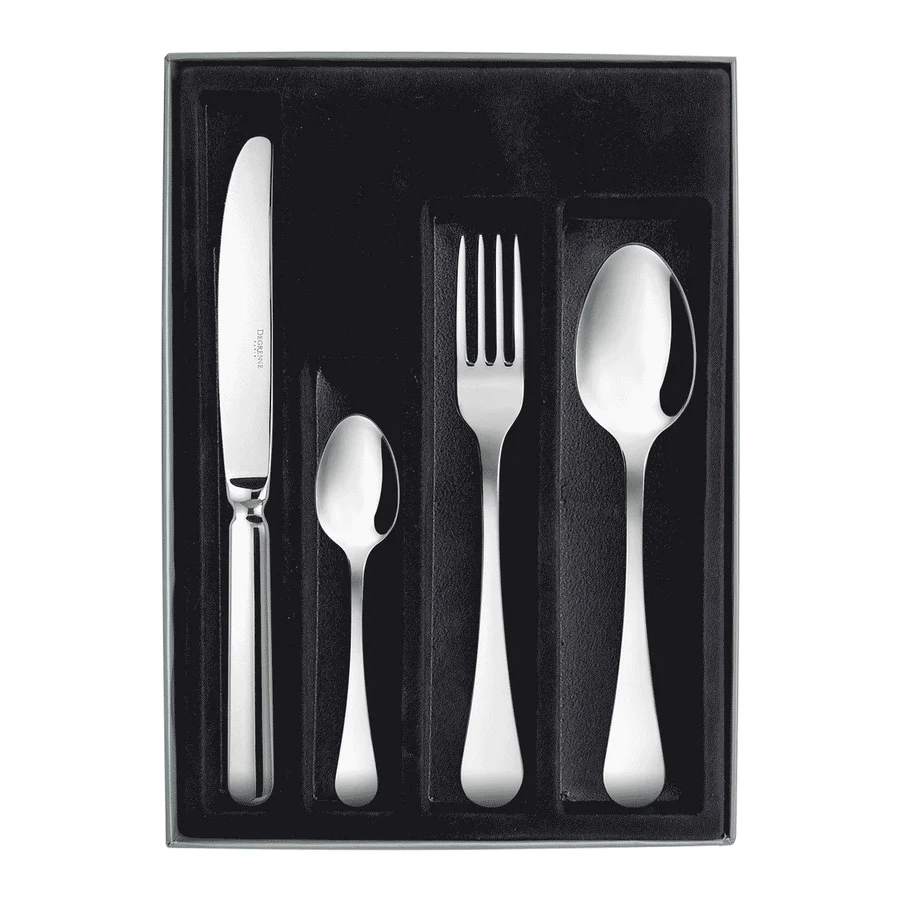 Набор столовых приборов на 4 персоны 16 предметов Degrenne SWELL mir, п/к