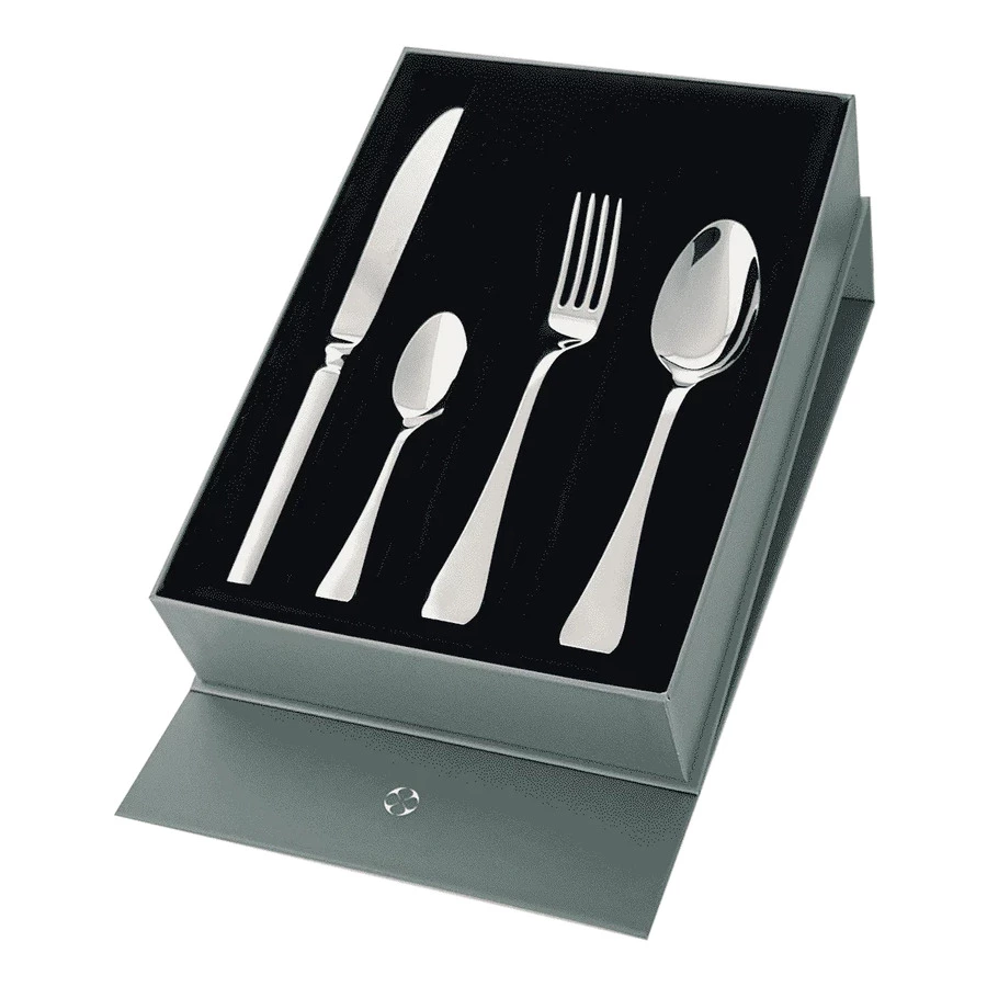 Набор столовых приборов на 4 персоны 16 предметов Degrenne SWELL mir, п/к