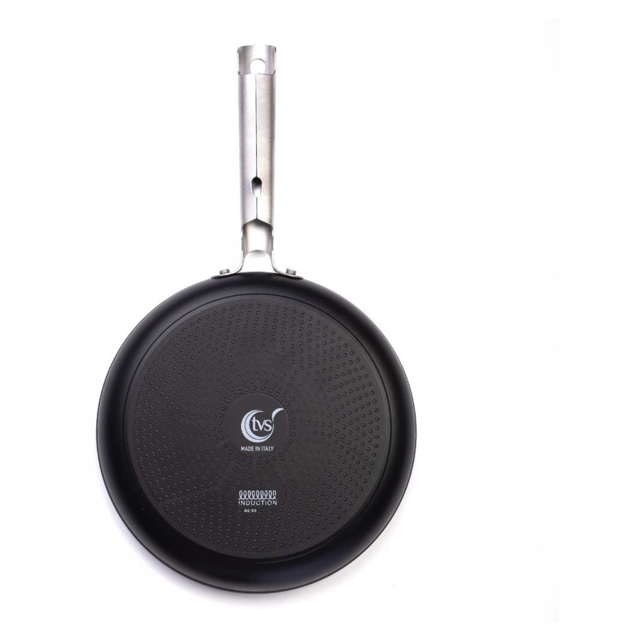 Сковорода индукционная TVS Terra Italia 20х4 см, алюминий кованый, ручка сталь