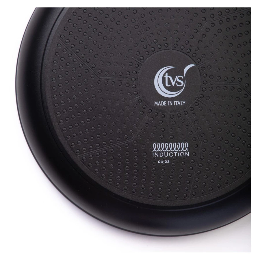 Сковорода индукционная TVS Terra Italia 20х4 см, алюминий кованый, ручка сталь