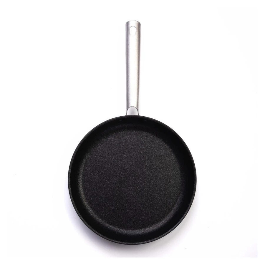 Сковорода индукционная TVS Terra Italia 20х4 см, алюминий кованый, ручка сталь