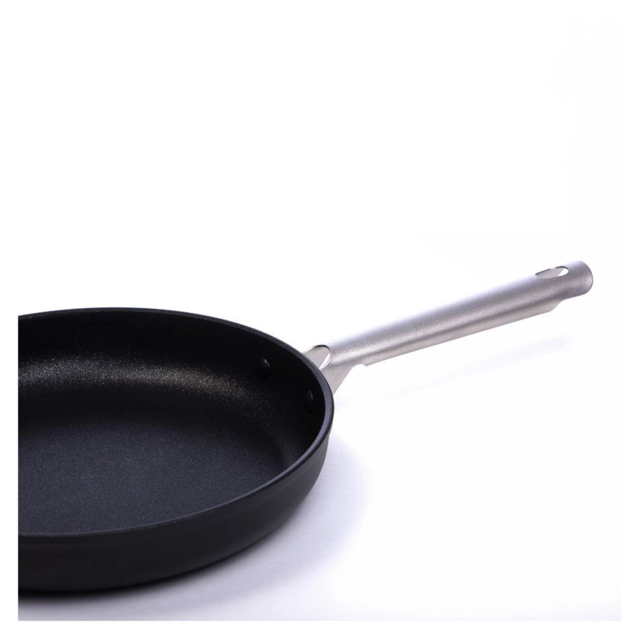 Сковорода индукционная TVS Terra Italia 20х4 см, алюминий кованый, ручка сталь