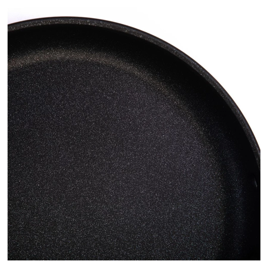 Сковорода индукционная TVS Terra Italia 20х4 см, алюминий кованый, ручка сталь