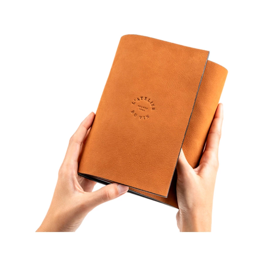 Набор инструментов для вина в кожаном футляре L`Atelier du Vin Oeno Collection Nomad