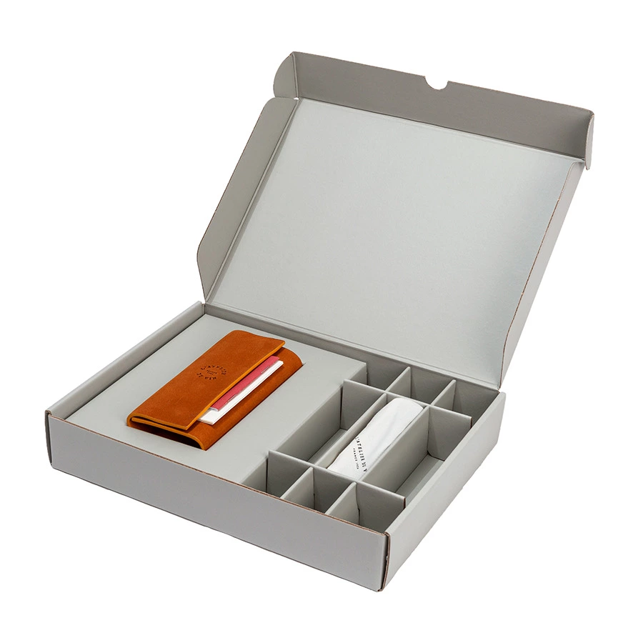 Набор инструментов для вина в кожаном футляре L`Atelier du Vin Oeno Collection Nomad