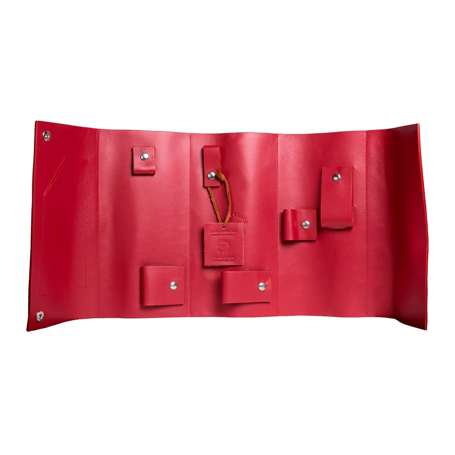 Набор инструментов для вина в кожаном футляре L`Atelier du Vin Oeno Collection Nomad