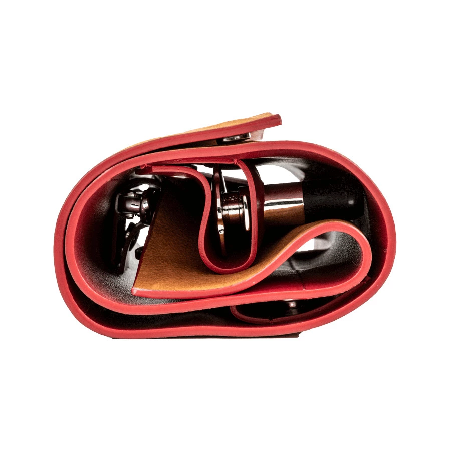 Набор инструментов для вина в кожаном футляре L`Atelier du Vin Oeno Collection Nomad