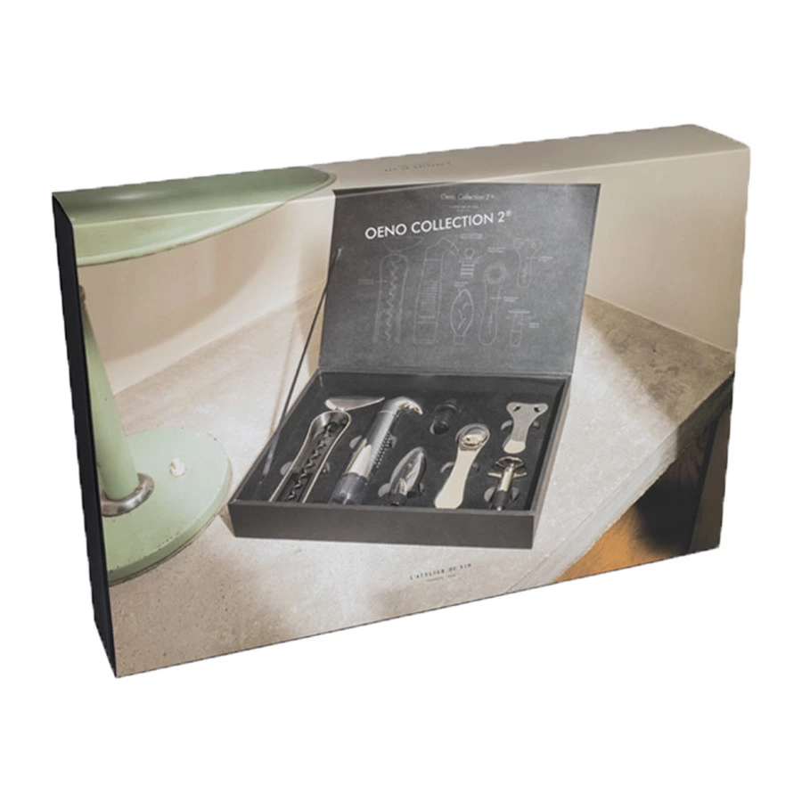 Набор инструментов для вина и шампанского L`Atelier du Vin Oeno Collection №2, в коробке