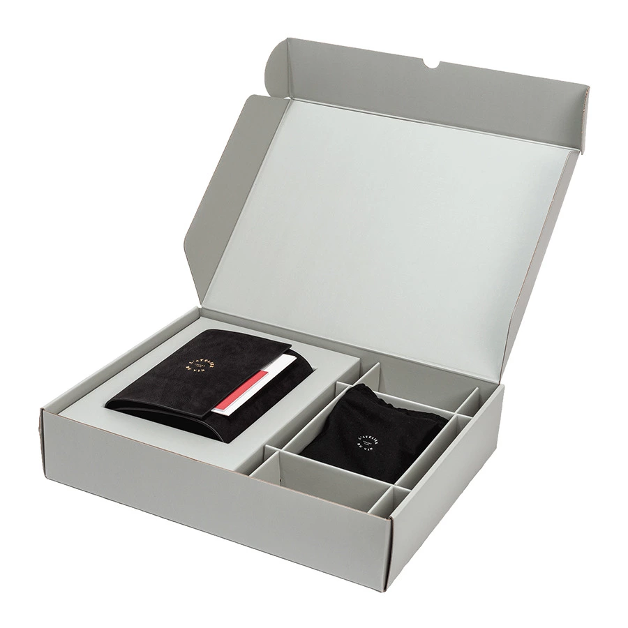 Штопор для вина рычажный в кожаном чехле L`Atelier du Vin Oeno Motion Gold Nomad