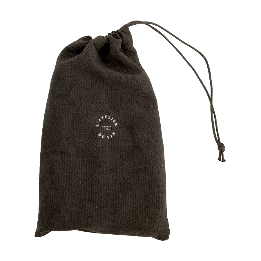 Штопор для вина рычажный в кожаном чехле L`Atelier du Vin Oeno Motion Gold Nomad