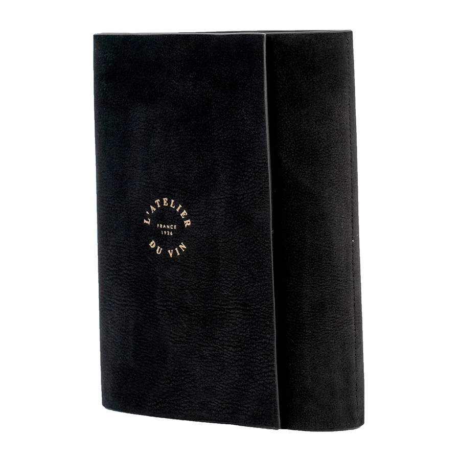 Штопор для вина рычажный в кожаном чехле L`Atelier du Vin Oeno Motion Gold Nomad