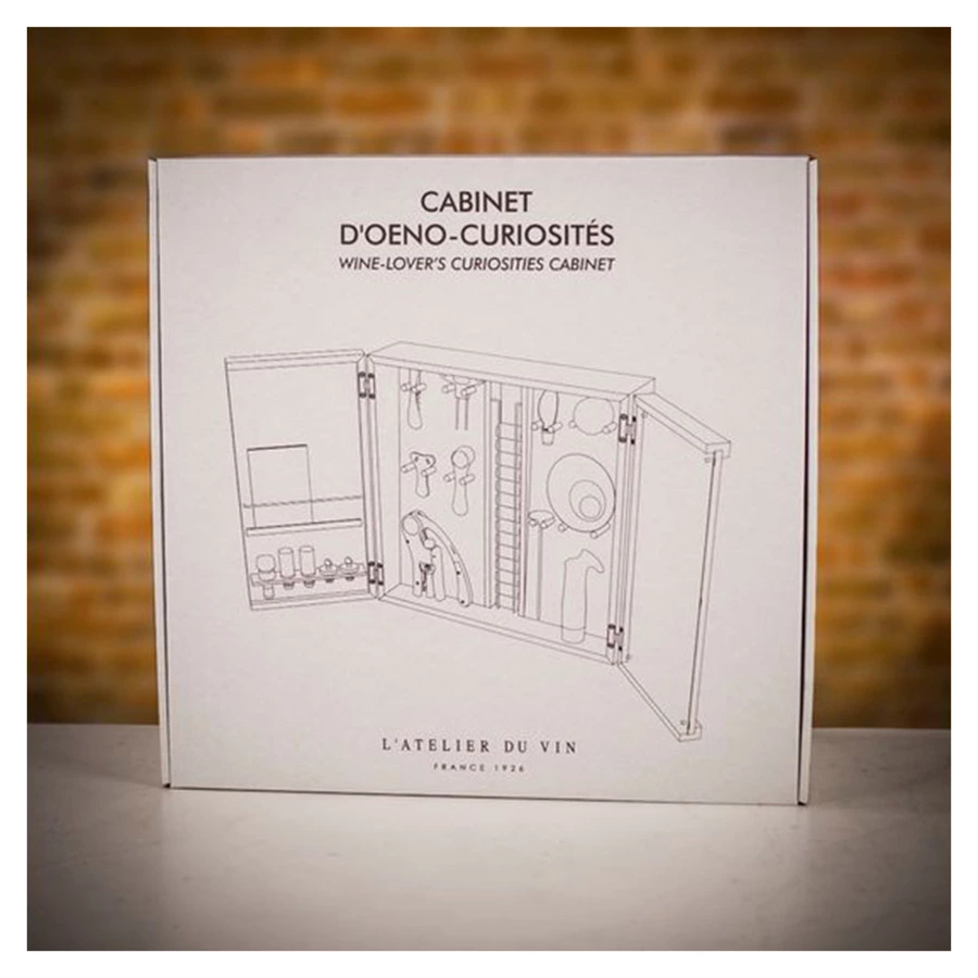 Набор инструментов для вина и шампанского L`Atelier du Vin Cabinet d`Oeno-Curiosites
