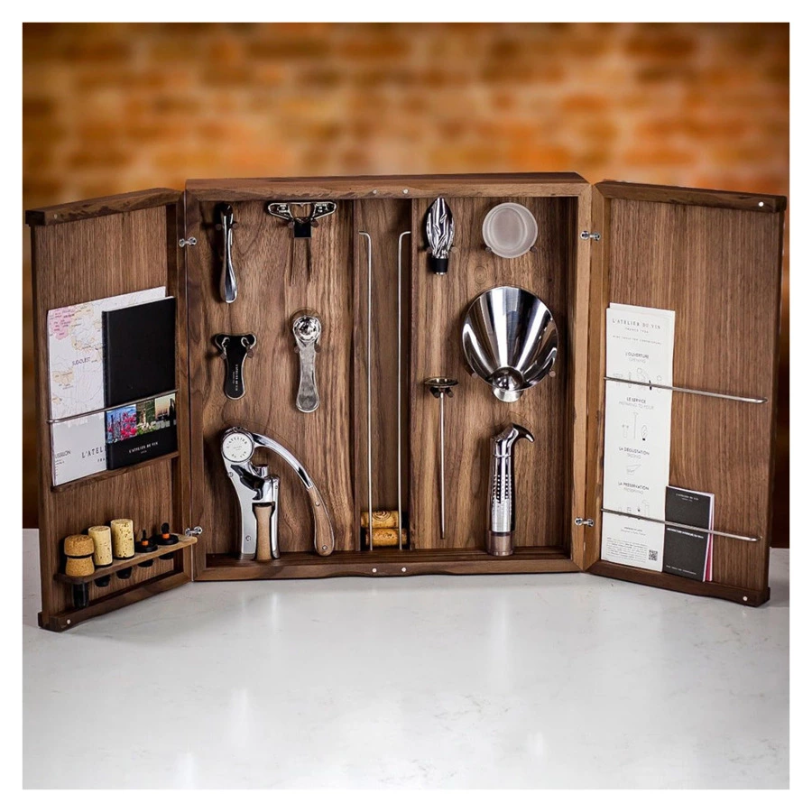 Набор инструментов для вина и шампанского L`Atelier du Vin Cabinet d`Oeno-Curiosites