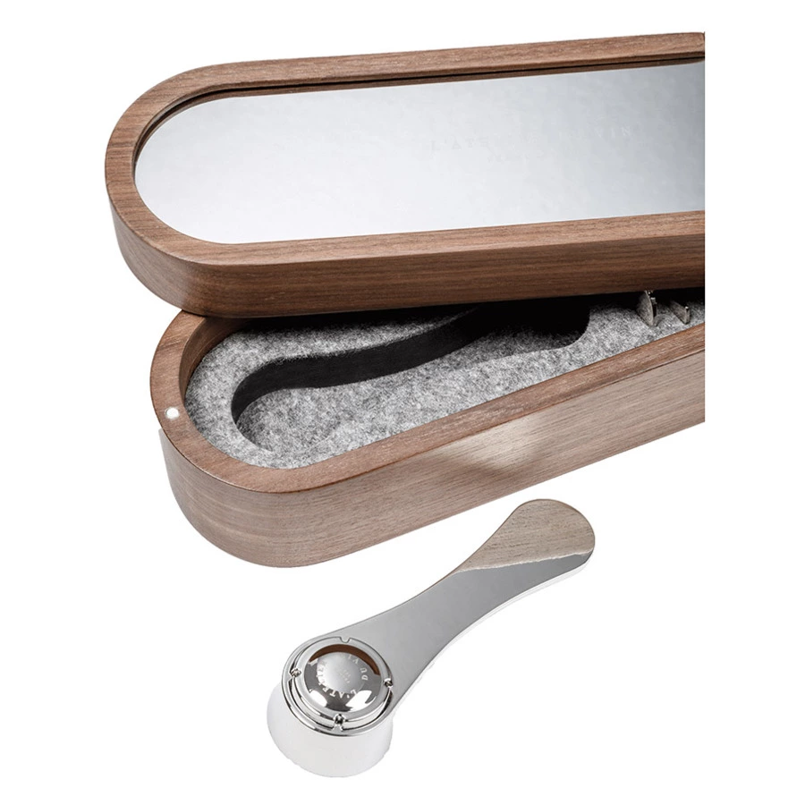 Набор инструментов для шампанского с футляром для плакеток L`Atelier du Vin Sparkling Set, п/к