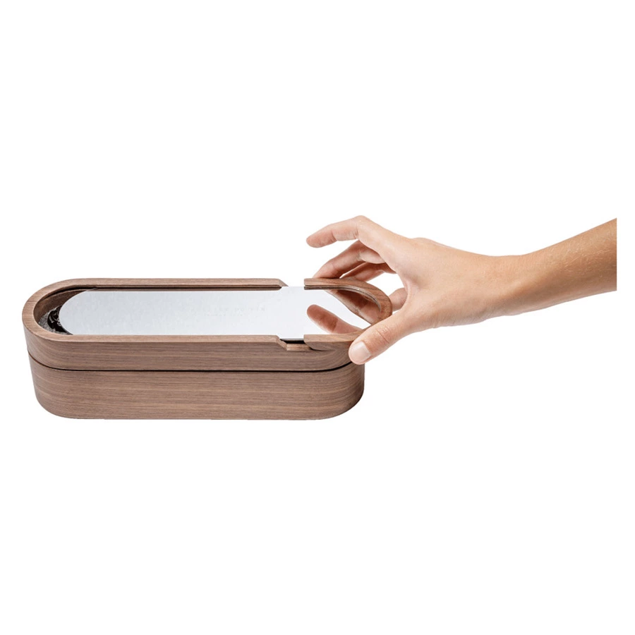 Набор инструментов для шампанского с футляром для плакеток L`Atelier du Vin Sparkling Set, п/к