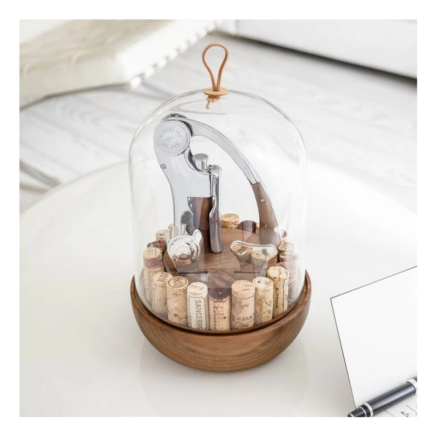 Набор инструментов для вина и шампанского L`Atelier du Vin Oeno Motion Groom, в подставке