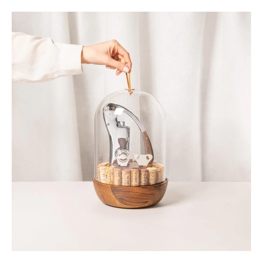 Набор инструментов для вина и шампанского L`Atelier du Vin Oeno Motion Groom, в подставке