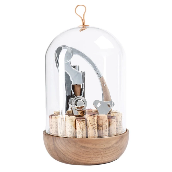 Набор инструментов для вина и шампанского L`Atelier du Vin Oeno Motion Groom, в подставке