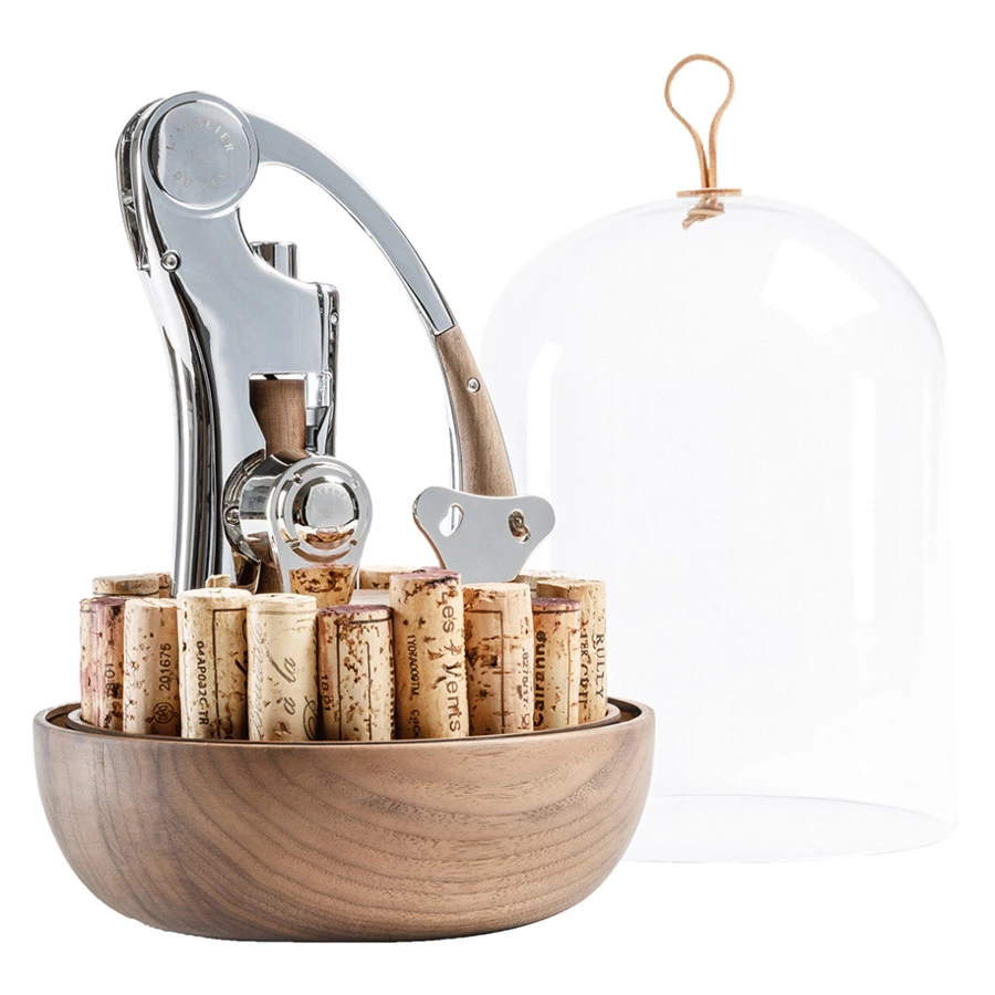 Набор инструментов для вина и шампанского L`Atelier du Vin Oeno Motion Groom, в подставке