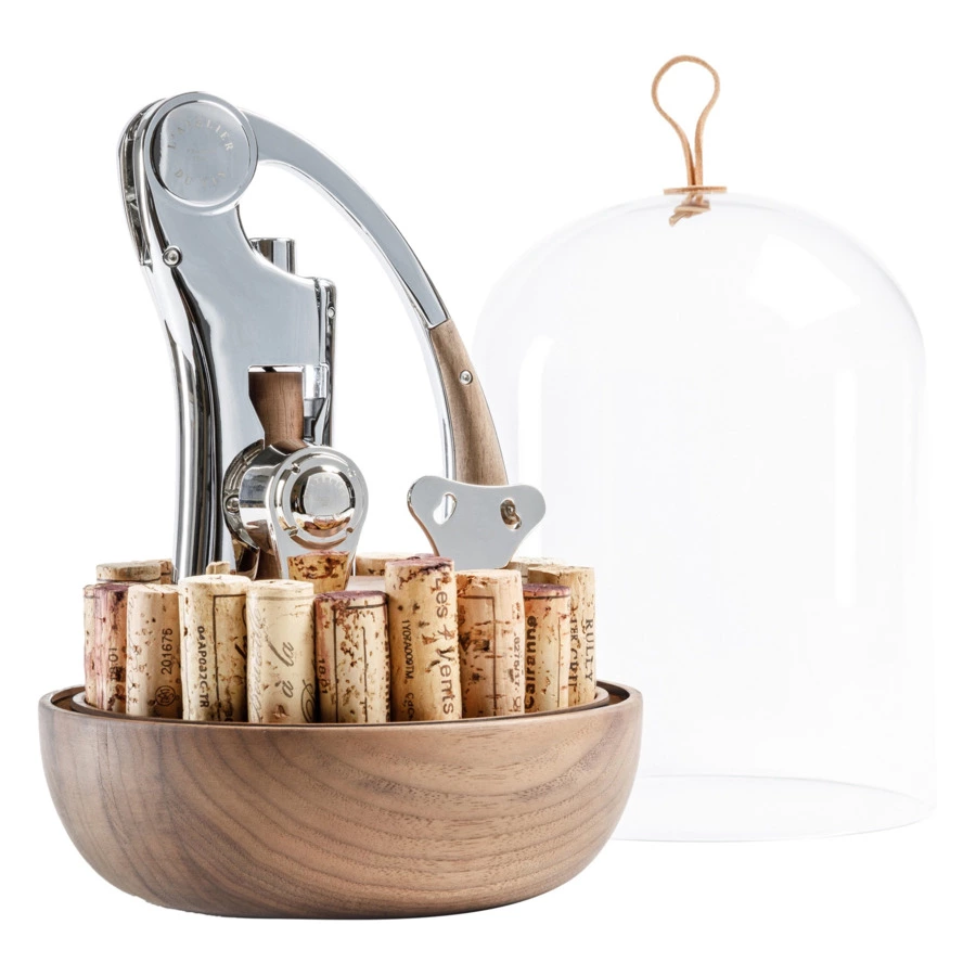 Набор инструментов для вина и шампанского L`Atelier du Vin Oeno Motion Groom, в подставке