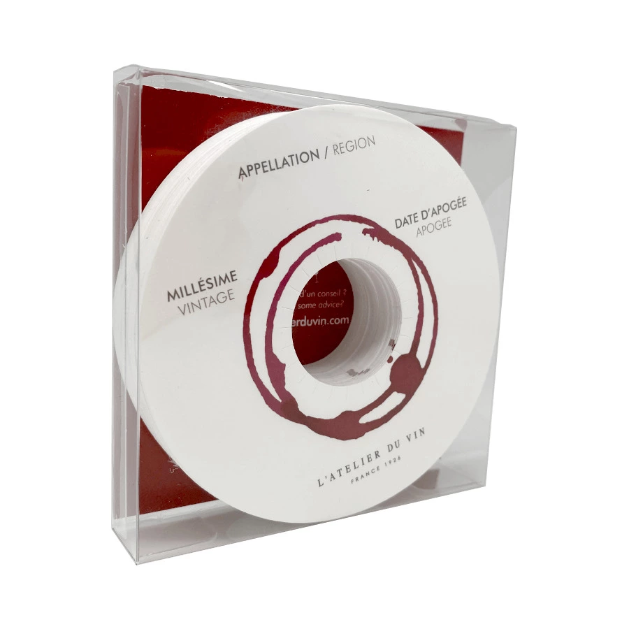 Маркировочные диски для бутылок L`Atelier du Vin Disques de Cave