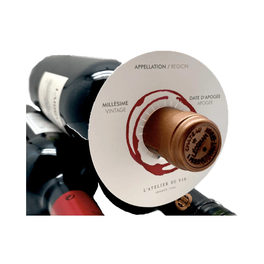 Маркировочные диски для бутылок L`Atelier du Vin Disques de Cave