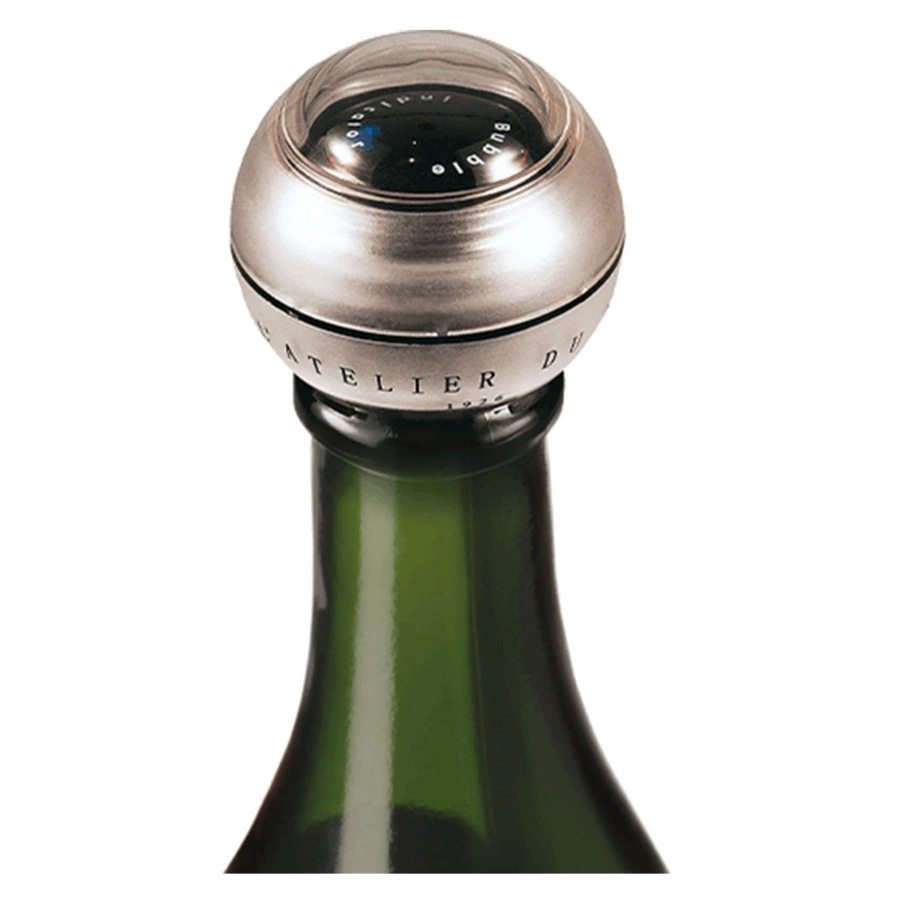 Пробка для шампанского с индикатором колличества пузырьков L`Atelier du Vin Bubble Indicator