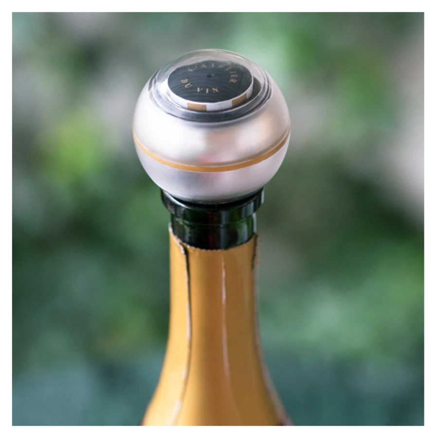 Пробка для шампанского с индикатором колличества пузырьков L`Atelier du Vin Bubble Indicator