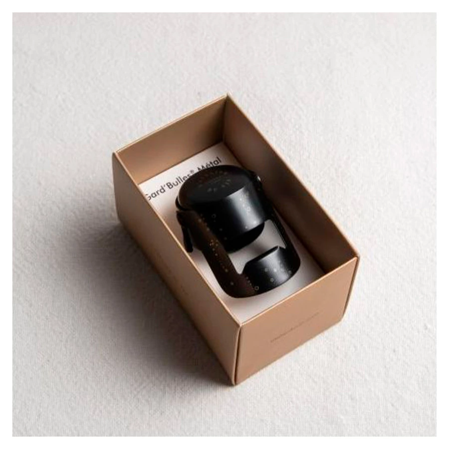 Пробка металлическая для шампанского и вина L`Atelier du Vin Bouchon Gard`Bulles Metal