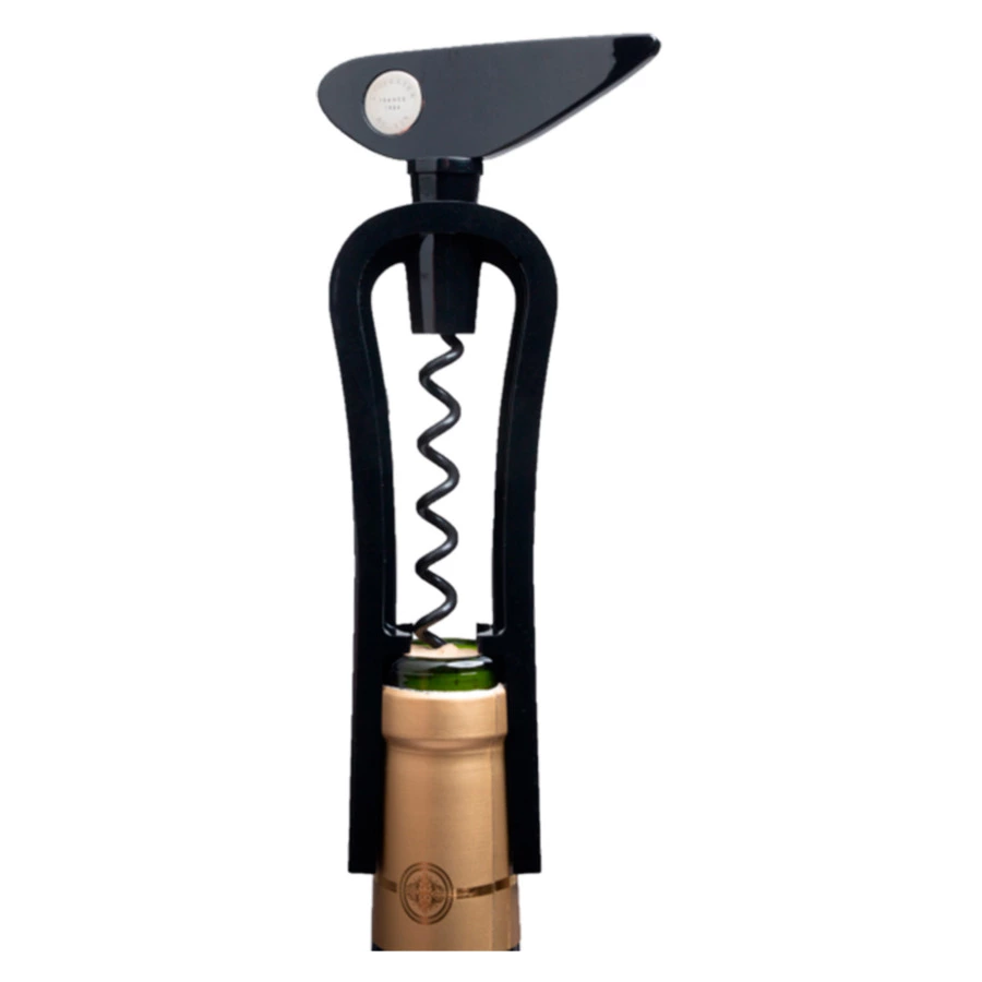 Штопор винтовой для вина L`Atelier du Vin Chic Monsieur Night, черный