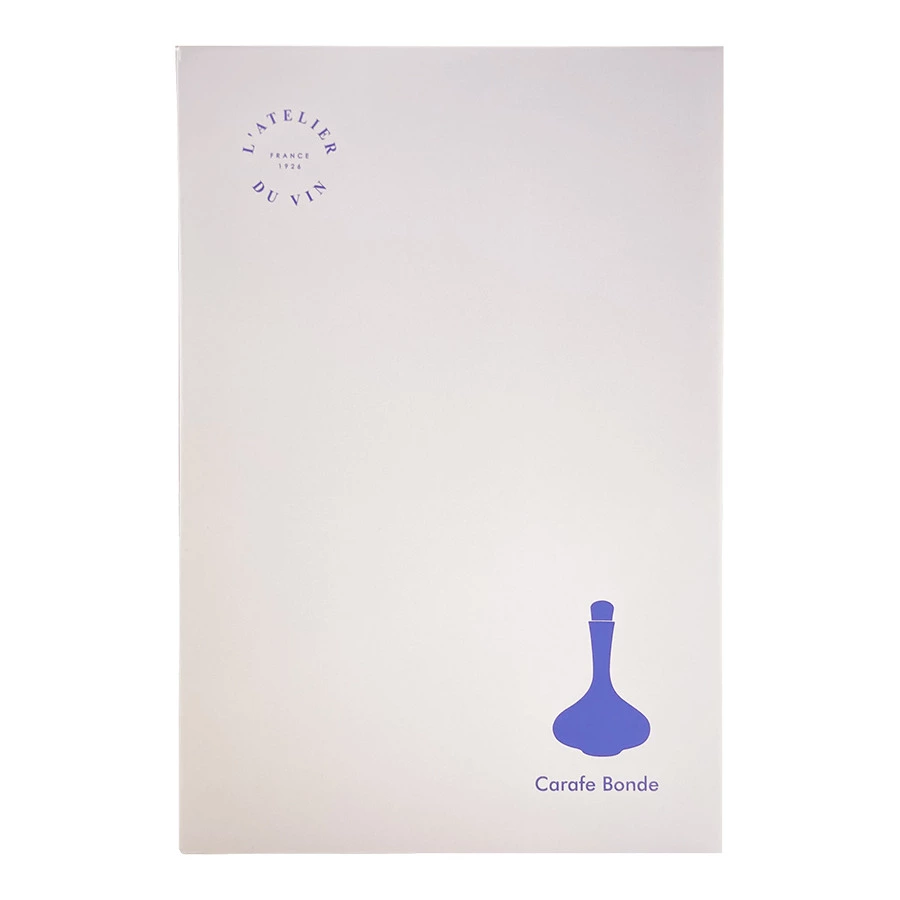 Декантер для вина L`Atelier du Vin Carafe Bonde 1 л, стекло хрустальное