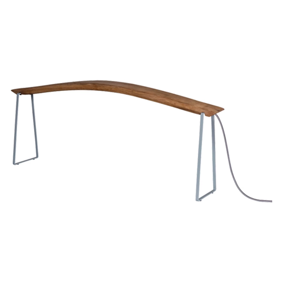 Светильник настольный L`Atelier du Vin Lampe Douelle de Tonneau, винный дуб