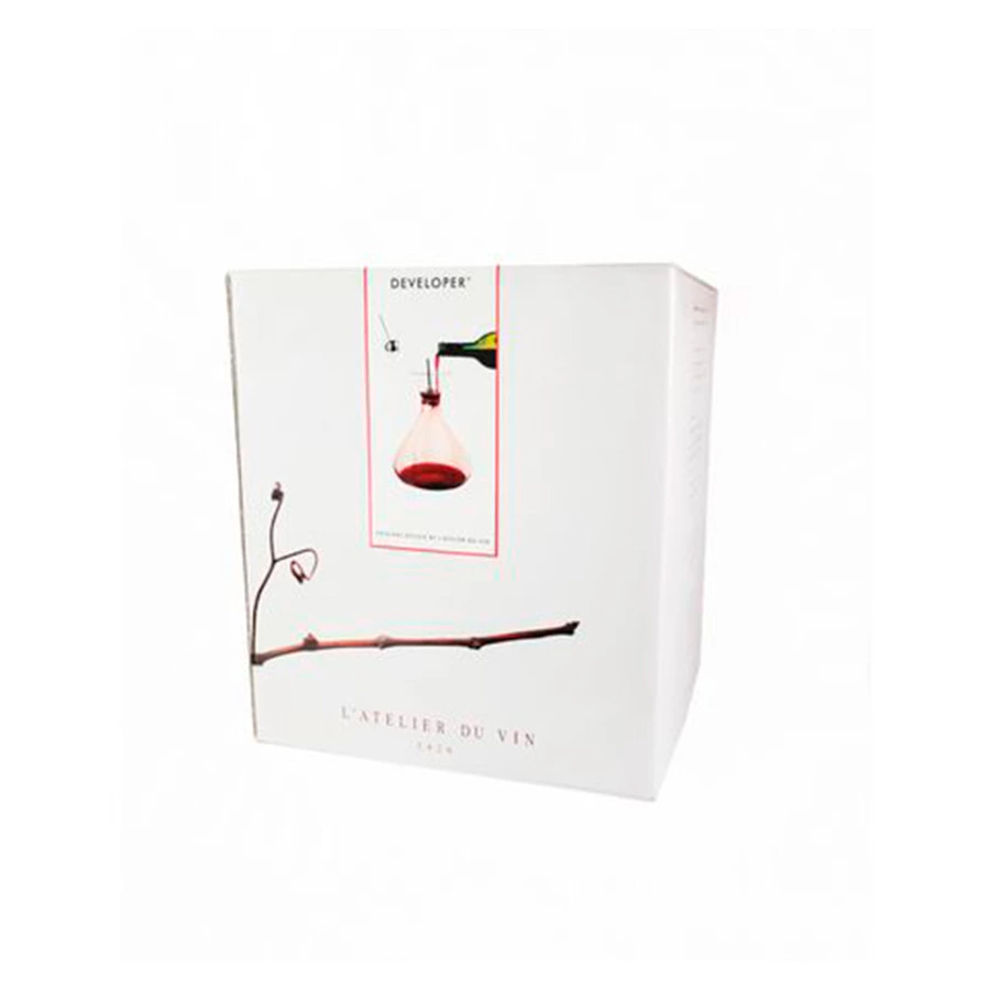 Декантер для вина L`Atelier Du Vin Open Cristal Developer 750 мл, стекло хрустальное