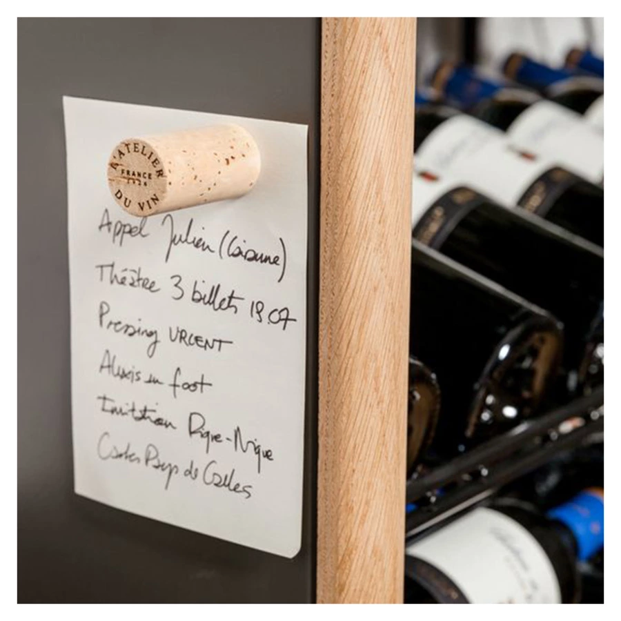 Пробка для вина на магните L`Atelier du Vin Bouchon Magnet