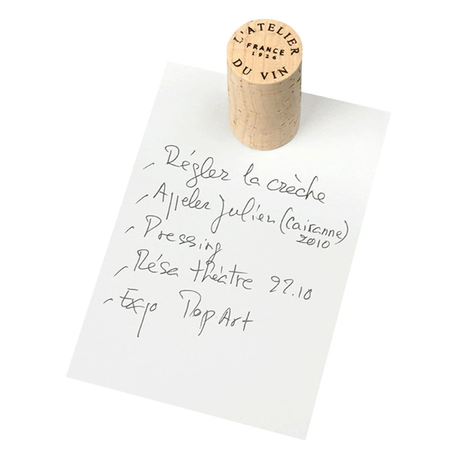 Пробка для вина на магните L`Atelier du Vin Bouchon Magnet